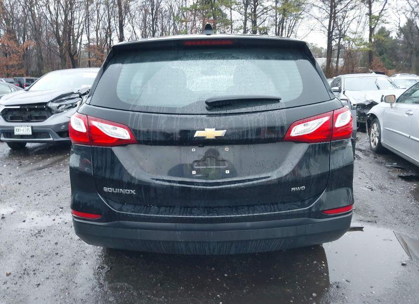 Photo 16 of 2019 Chevrolet Equinox LS (VIN 3GNAXSEV4KL250290)