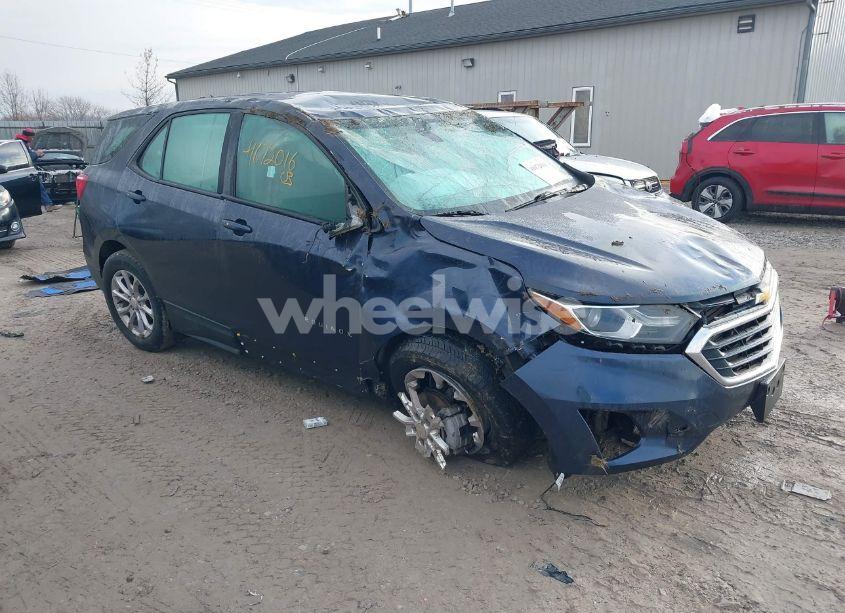 2019 Chevrolet Equinox LS (VIN 3GNAXSEV4KL317261) main photo