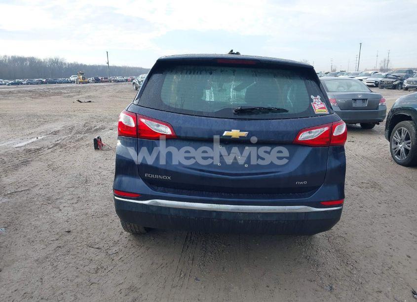 Photo 16 of 2019 Chevrolet Equinox LS (VIN 3GNAXSEV4KL317261)