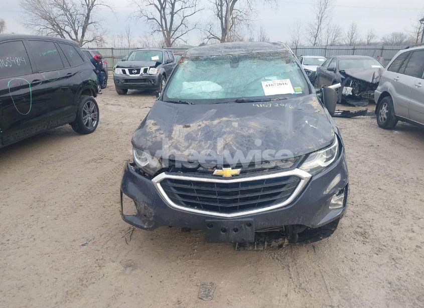 Photo 6 of 2019 Chevrolet Equinox LS (VIN 3GNAXSEV4KL317261)