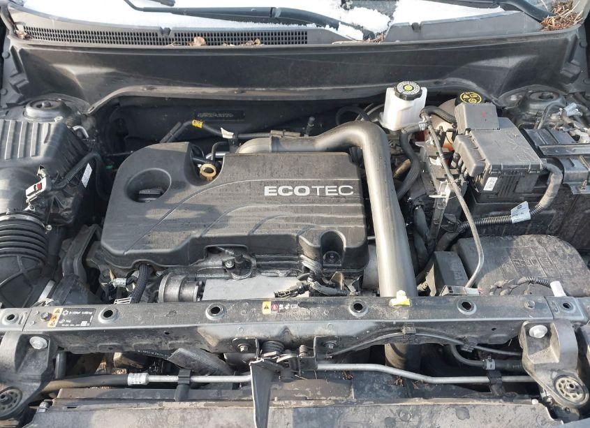 Photo 10 of 2020 Chevrolet Equinox AWD LS (VIN 3GNAXSEV4LS637252)