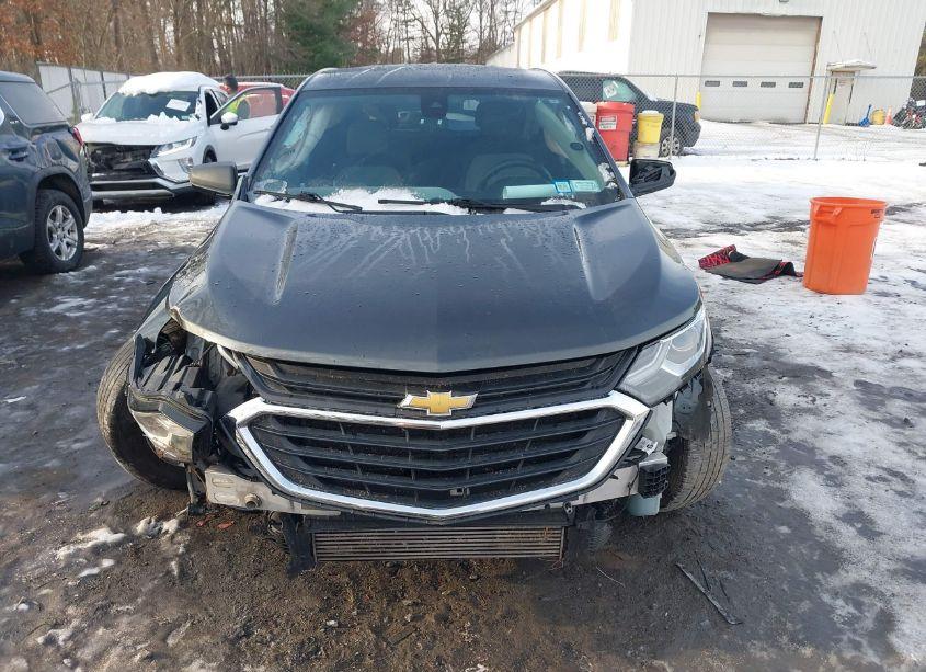 Photo 12 of 2020 Chevrolet Equinox AWD LS (VIN 3GNAXSEV4LS637252)