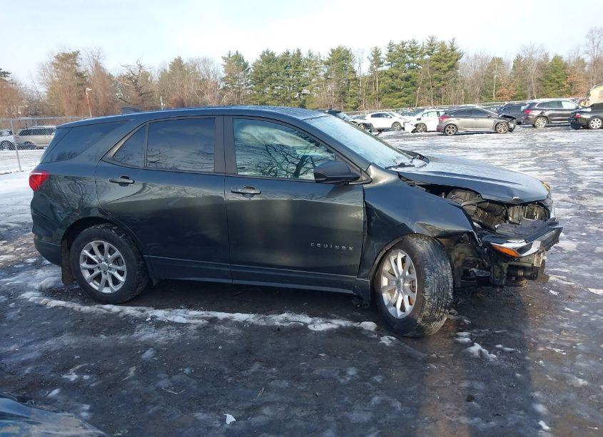 Photo 13 of 2020 Chevrolet Equinox AWD LS (VIN 3GNAXSEV4LS637252)