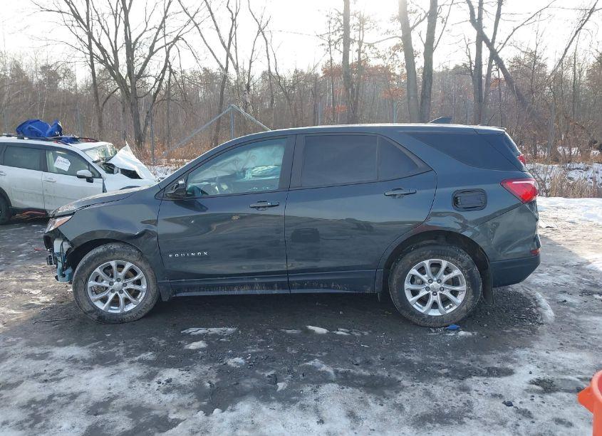 Photo 14 of 2020 Chevrolet Equinox AWD LS (VIN 3GNAXSEV4LS637252)
