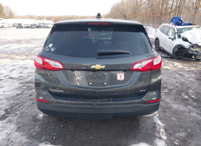 Photo 16 of 2020 Chevrolet Equinox AWD LS (VIN 3GNAXSEV4LS637252)