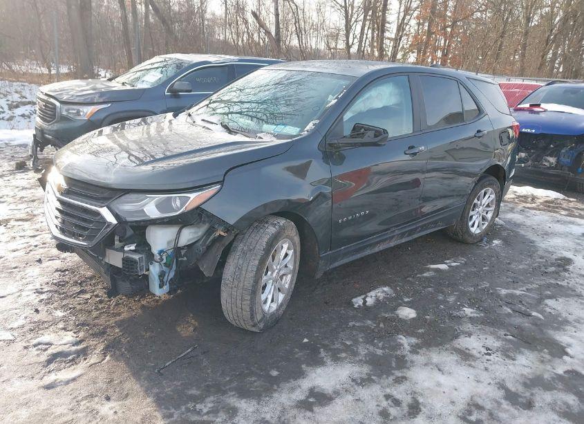 Photo 2 of 2020 Chevrolet Equinox AWD LS (VIN 3GNAXSEV4LS637252)