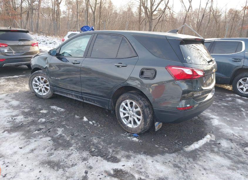 Photo 3 of 2020 Chevrolet Equinox AWD LS (VIN 3GNAXSEV4LS637252)