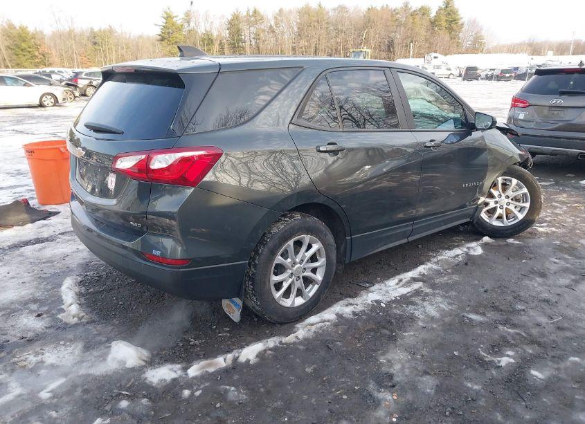 Photo 4 of 2020 Chevrolet Equinox AWD LS (VIN 3GNAXSEV4LS637252)