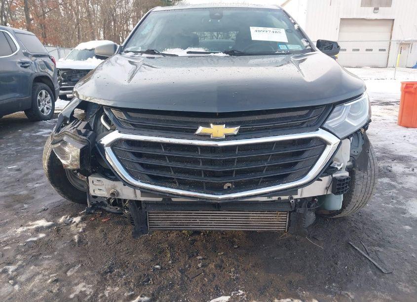 Photo 6 of 2020 Chevrolet Equinox AWD LS (VIN 3GNAXSEV4LS637252)