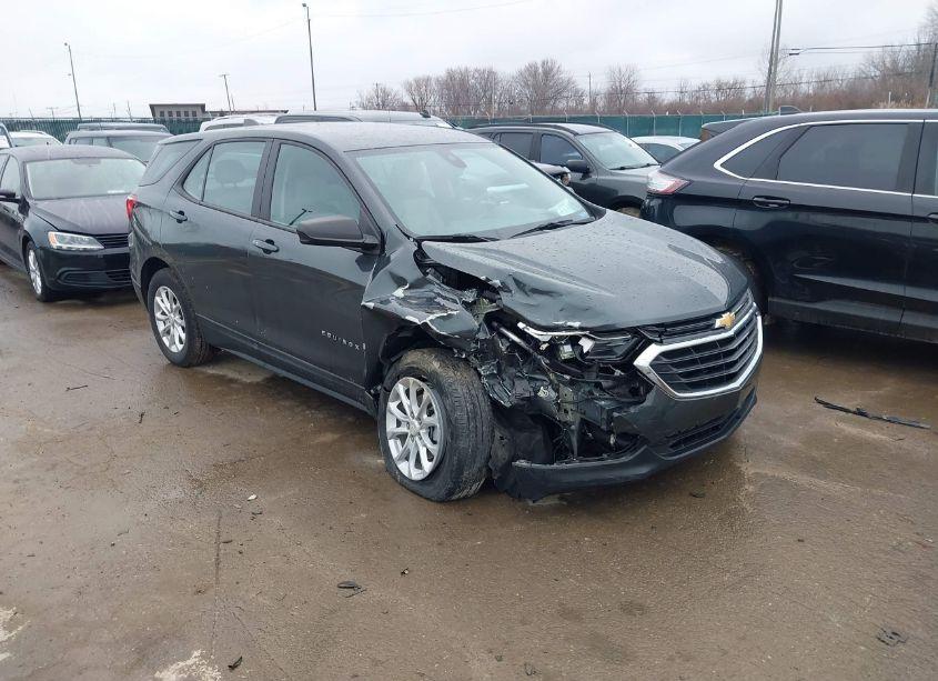 2020 Chevrolet Equinox AWD LS (VIN 3GNAXSEV4LS678254) main photo