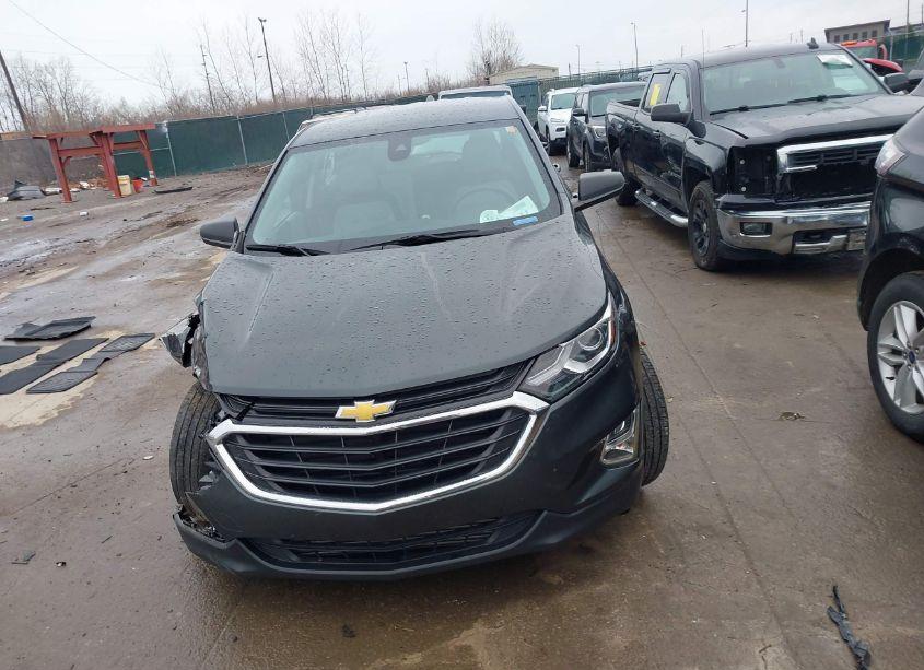 Photo 12 of 2020 Chevrolet Equinox AWD LS (VIN 3GNAXSEV4LS678254)