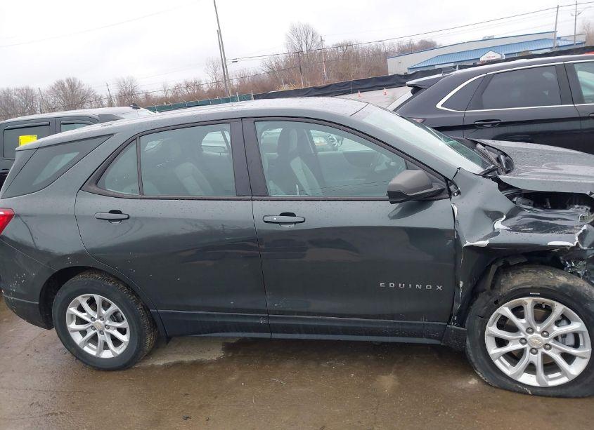 Photo 13 of 2020 Chevrolet Equinox AWD LS (VIN 3GNAXSEV4LS678254)