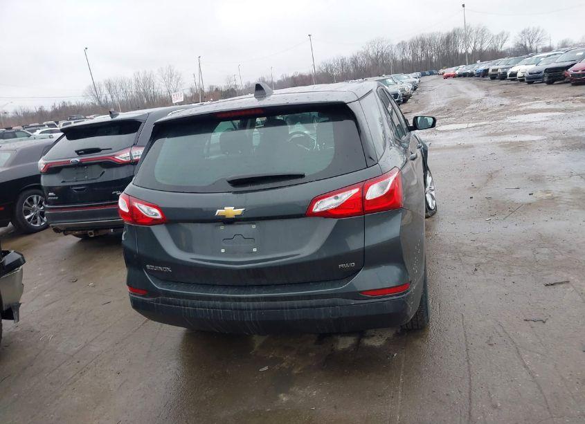 Photo 16 of 2020 Chevrolet Equinox AWD LS (VIN 3GNAXSEV4LS678254)