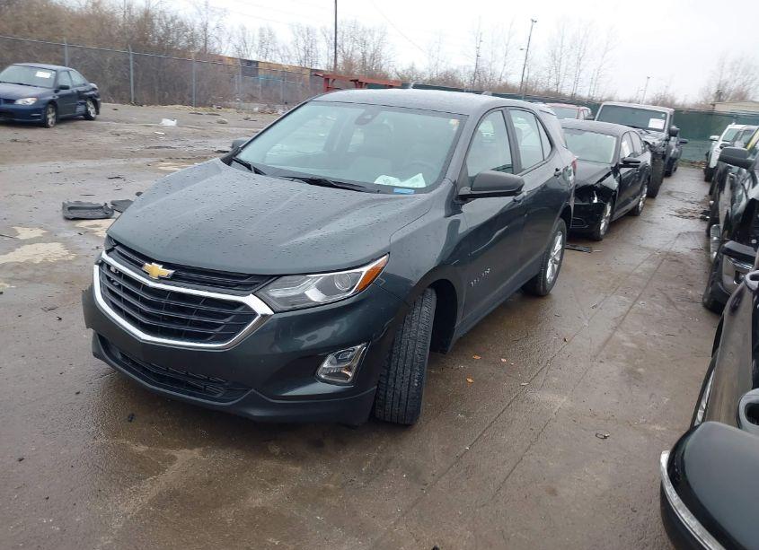 Photo 2 of 2020 Chevrolet Equinox AWD LS (VIN 3GNAXSEV4LS678254)