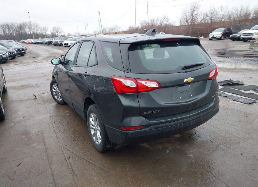 Photo 3 of 2020 Chevrolet Equinox AWD LS (VIN 3GNAXSEV4LS678254)