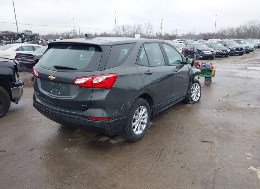 Photo 4 of 2020 Chevrolet Equinox AWD LS (VIN 3GNAXSEV4LS678254)