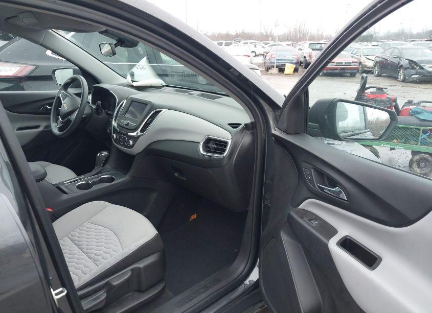 Photo 5 of 2020 Chevrolet Equinox AWD LS (VIN 3GNAXSEV4LS678254)