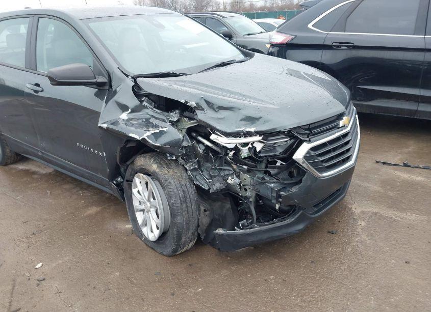 Photo 6 of 2020 Chevrolet Equinox AWD LS (VIN 3GNAXSEV4LS678254)