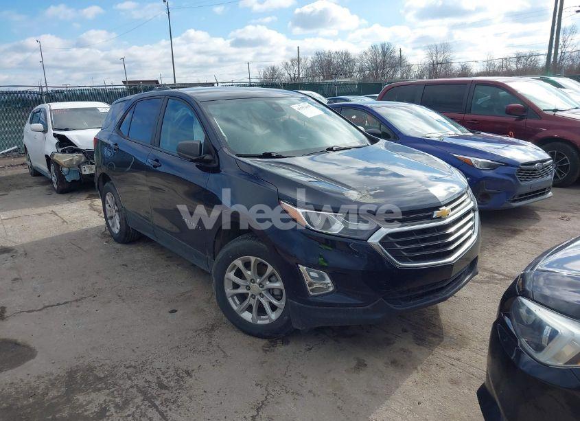 2021 Chevrolet Equinox AWD LS (VIN 3GNAXSEV4MS106506) main photo