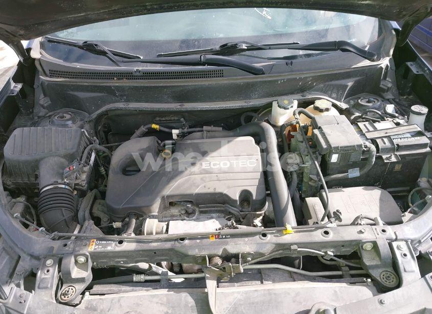 Photo 10 of 2021 Chevrolet Equinox AWD LS (VIN 3GNAXSEV4MS106506)