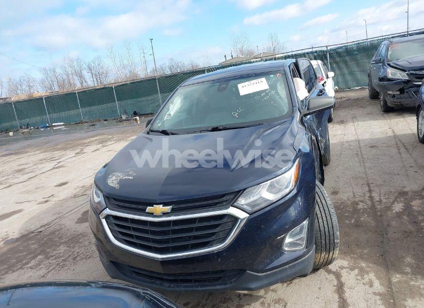 Photo 12 of 2021 Chevrolet Equinox AWD LS (VIN 3GNAXSEV4MS106506)