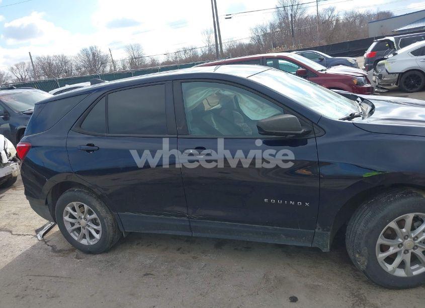 Photo 13 of 2021 Chevrolet Equinox AWD LS (VIN 3GNAXSEV4MS106506)