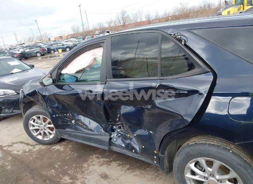 Photo 14 of 2021 Chevrolet Equinox AWD LS (VIN 3GNAXSEV4MS106506)