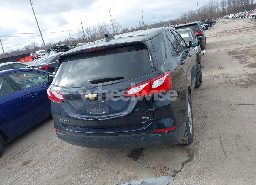 Photo 16 of 2021 Chevrolet Equinox AWD LS (VIN 3GNAXSEV4MS106506)