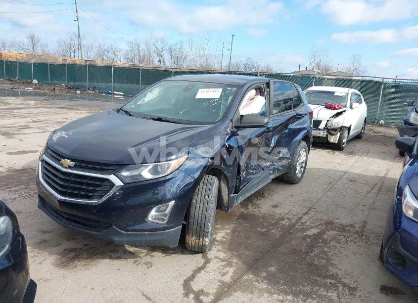 Photo 2 of 2021 Chevrolet Equinox AWD LS (VIN 3GNAXSEV4MS106506)