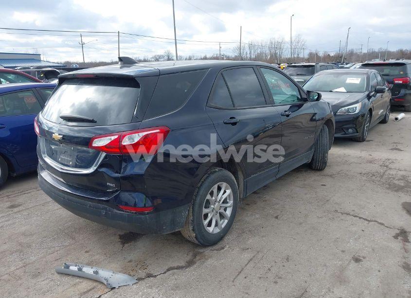 Photo 4 of 2021 Chevrolet Equinox AWD LS (VIN 3GNAXSEV4MS106506)