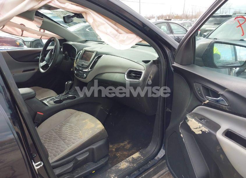 Photo 5 of 2021 Chevrolet Equinox AWD LS (VIN 3GNAXSEV4MS106506)