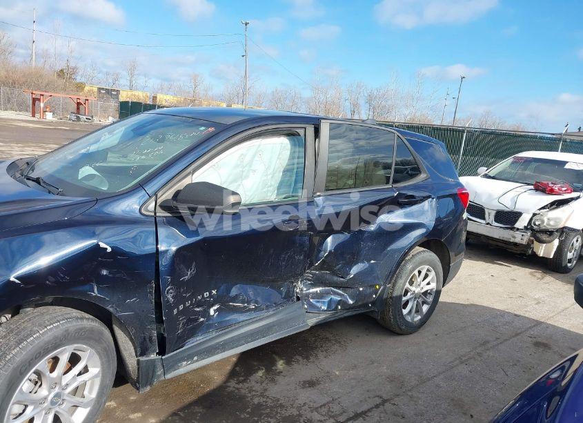 Photo 6 of 2021 Chevrolet Equinox AWD LS (VIN 3GNAXSEV4MS106506)