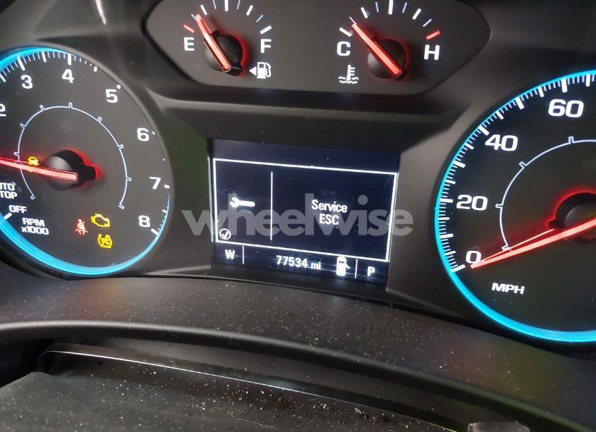 Photo 7 of 2021 Chevrolet Equinox AWD LS (VIN 3GNAXSEV4MS106506)