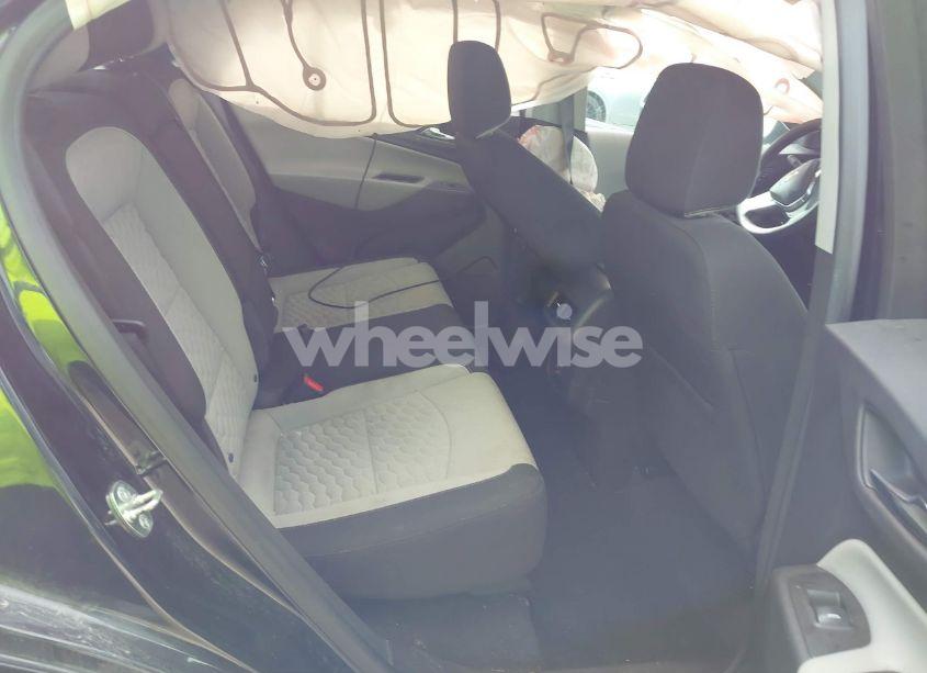 Photo 8 of 2021 Chevrolet Equinox AWD LS (VIN 3GNAXSEV4MS106506)