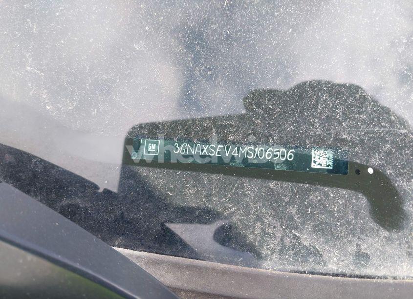 Photo 9 of 2021 Chevrolet Equinox AWD LS (VIN 3GNAXSEV4MS106506)