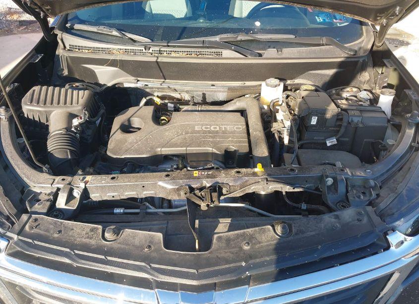 Photo 10 of 2022 Chevrolet Equinox AWD LS (VIN 3GNAXSEV4NS207580)