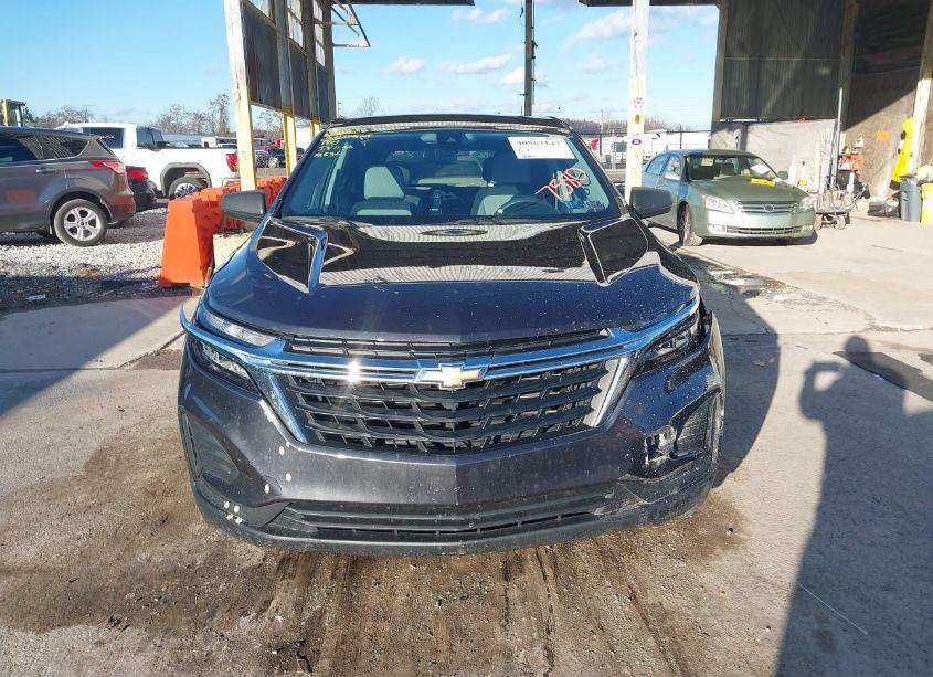 Photo 12 of 2022 Chevrolet Equinox AWD LS (VIN 3GNAXSEV4NS207580)