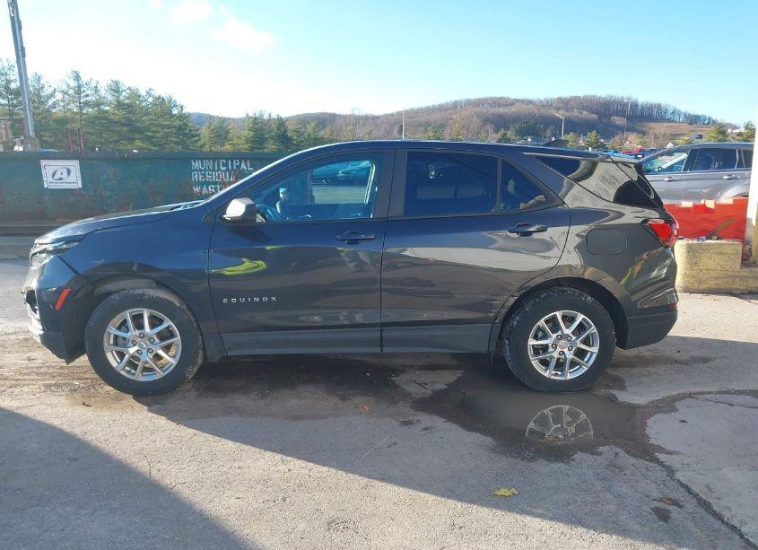 Photo 14 of 2022 Chevrolet Equinox AWD LS (VIN 3GNAXSEV4NS207580)