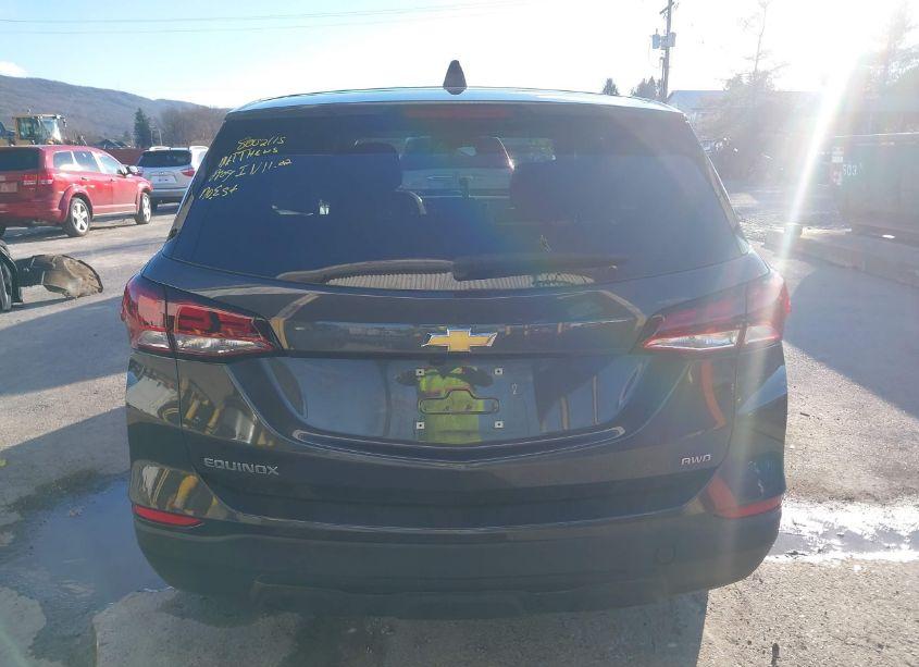 Photo 16 of 2022 Chevrolet Equinox AWD LS (VIN 3GNAXSEV4NS207580)