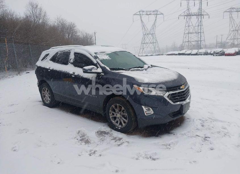2018 Chevrolet Equinox LT (VIN 3GNAXSEV5JL116693) main photo