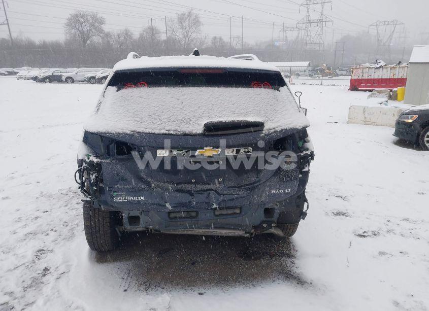 Photo 16 of 2018 Chevrolet Equinox LT (VIN 3GNAXSEV5JL116693)