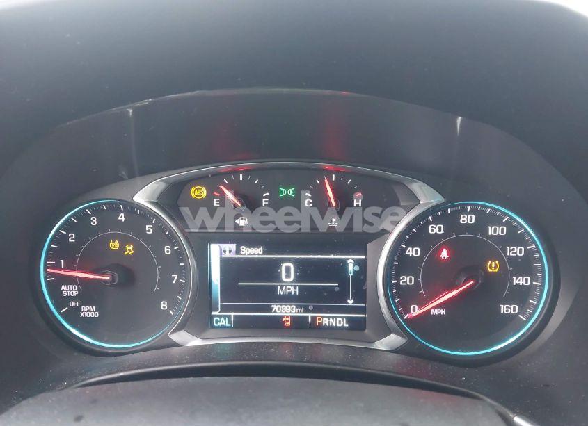 Photo 7 of 2018 Chevrolet Equinox LT (VIN 3GNAXSEV5JL116693)