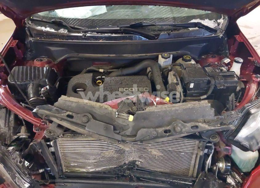 Photo 10 of 2018 Chevrolet Equinox LT (VIN 3GNAXSEV5JS505968)