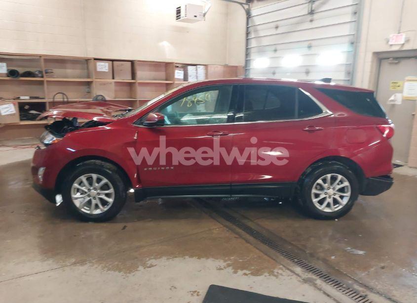 Photo 13 of 2018 Chevrolet Equinox LT (VIN 3GNAXSEV5JS505968)