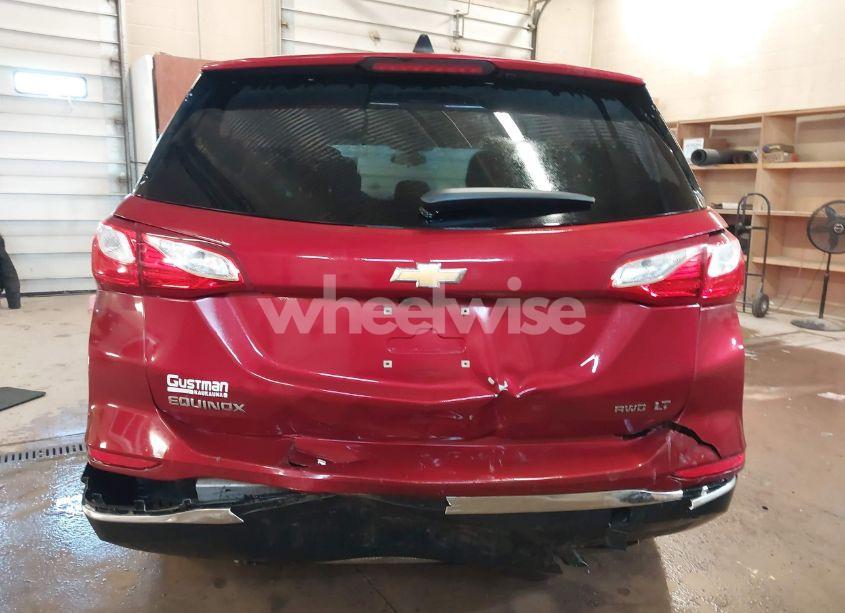 Photo 15 of 2018 Chevrolet Equinox LT (VIN 3GNAXSEV5JS505968)