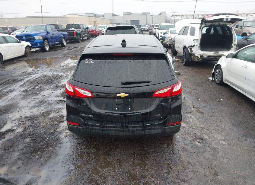 Photo 16 of 2019 Chevrolet Equinox LS (VIN 3GNAXSEV5KL239007)