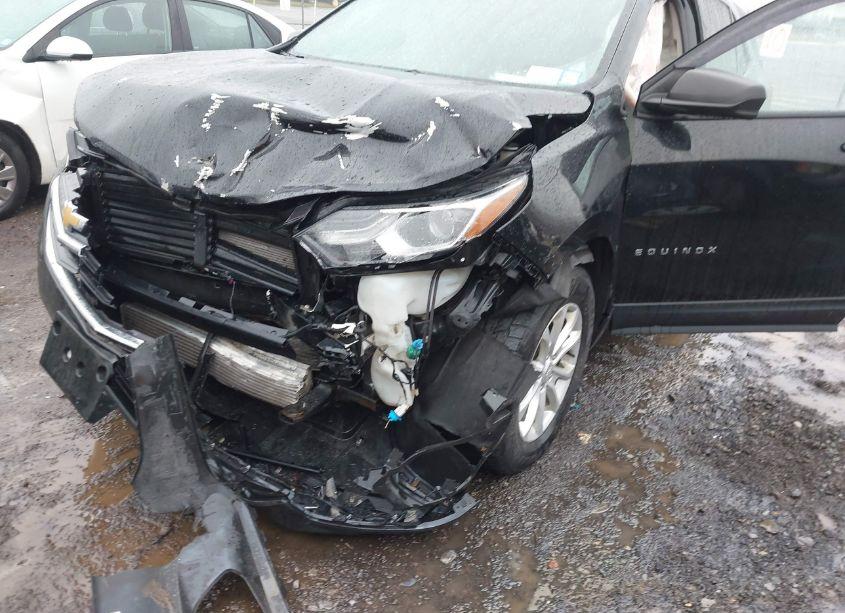 Photo 6 of 2019 Chevrolet Equinox LS (VIN 3GNAXSEV5KL239007)