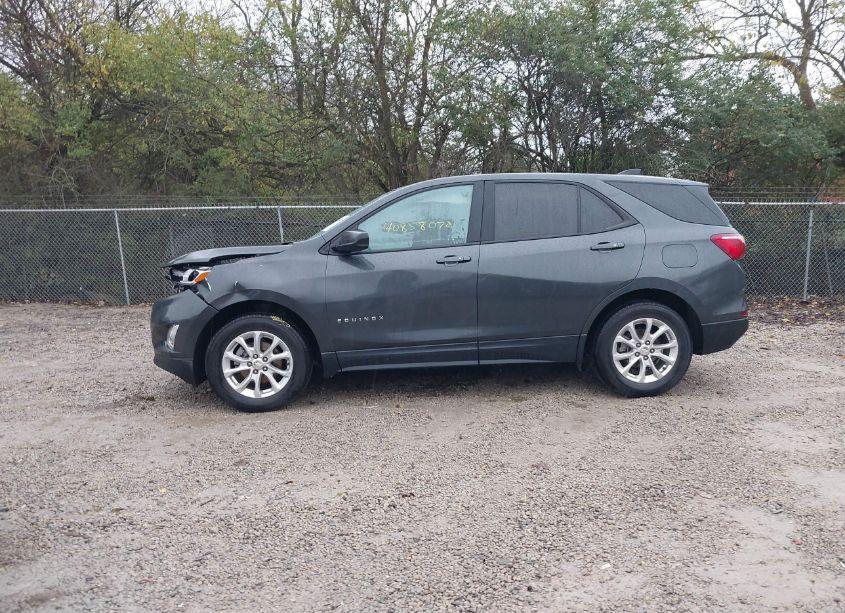 Photo 14 of 2019 Chevrolet Equinox LS (VIN 3GNAXSEV5KL339561)
