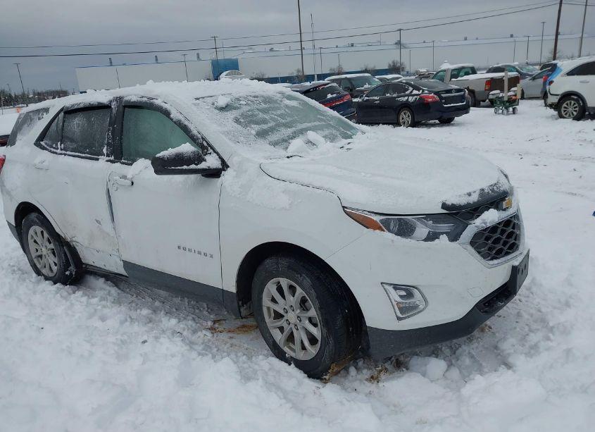 2019 Chevrolet Equinox LS (VIN 3GNAXSEV5KS545372) main photo