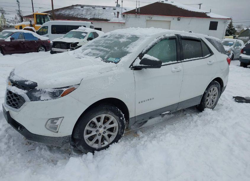 Photo 2 of 2019 Chevrolet Equinox LS (VIN 3GNAXSEV5KS545372)